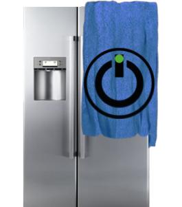 Холодильник Bauknecht : включается, сразу выключается