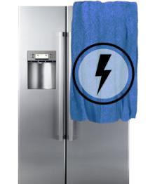 Холодильник Bauknecht - выбивает автомат, пробки, УЗО