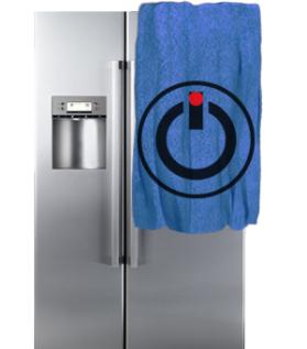 Холодильник Bauknecht : вздулась стенка холодильника - утечка фреона