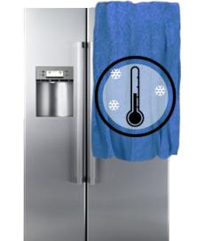 Холодильник Bauknecht – не холодит, плохо охлаждает